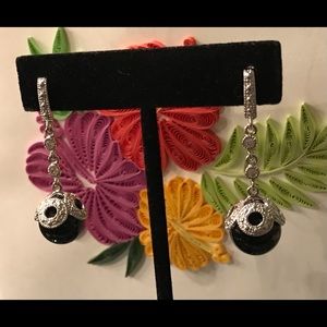 Black onyx Chapal Zenray earrings